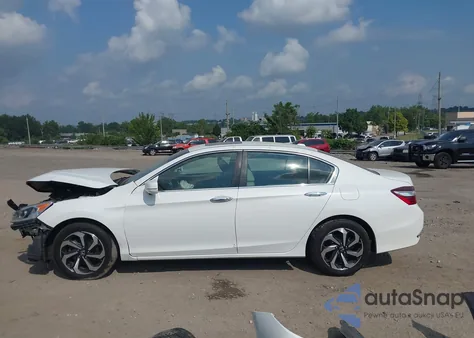 2016 Honda Accord Ex-L из США, поврежденный, VIN 1HGCR2F98GA009751